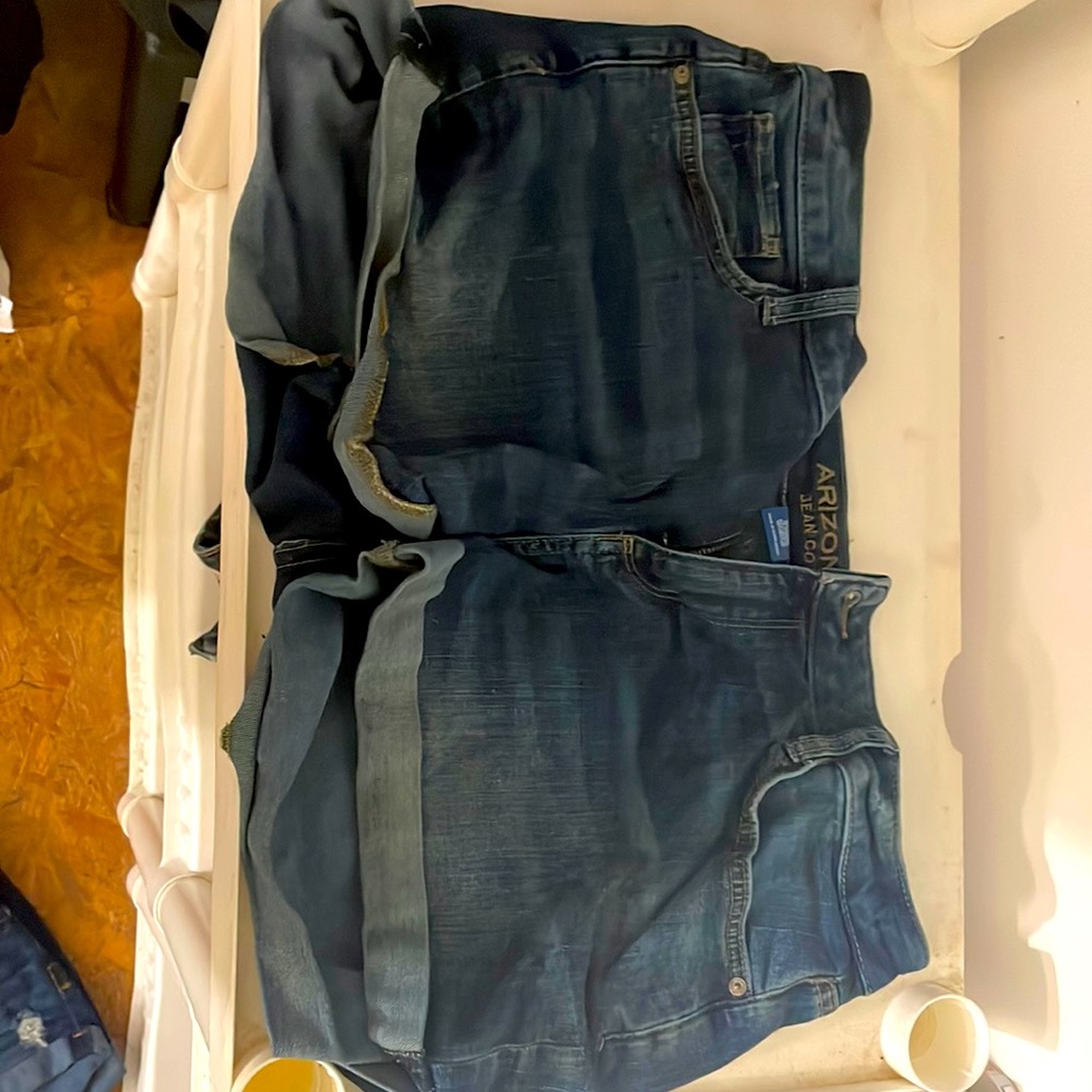 Jean shorts blue size 13